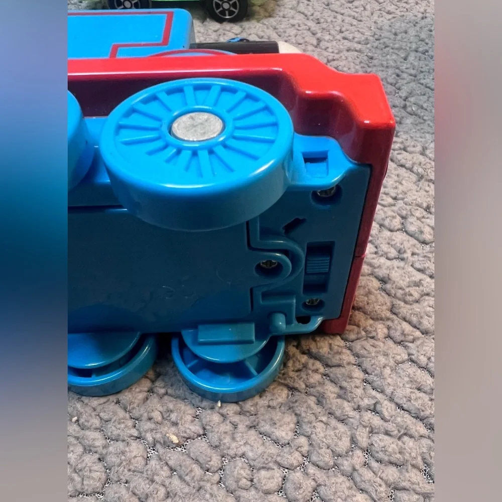 Lot Of 5 Toy Cars, 3 Have Sound And Or Lights Thomas The Tank Engine Magic Track
